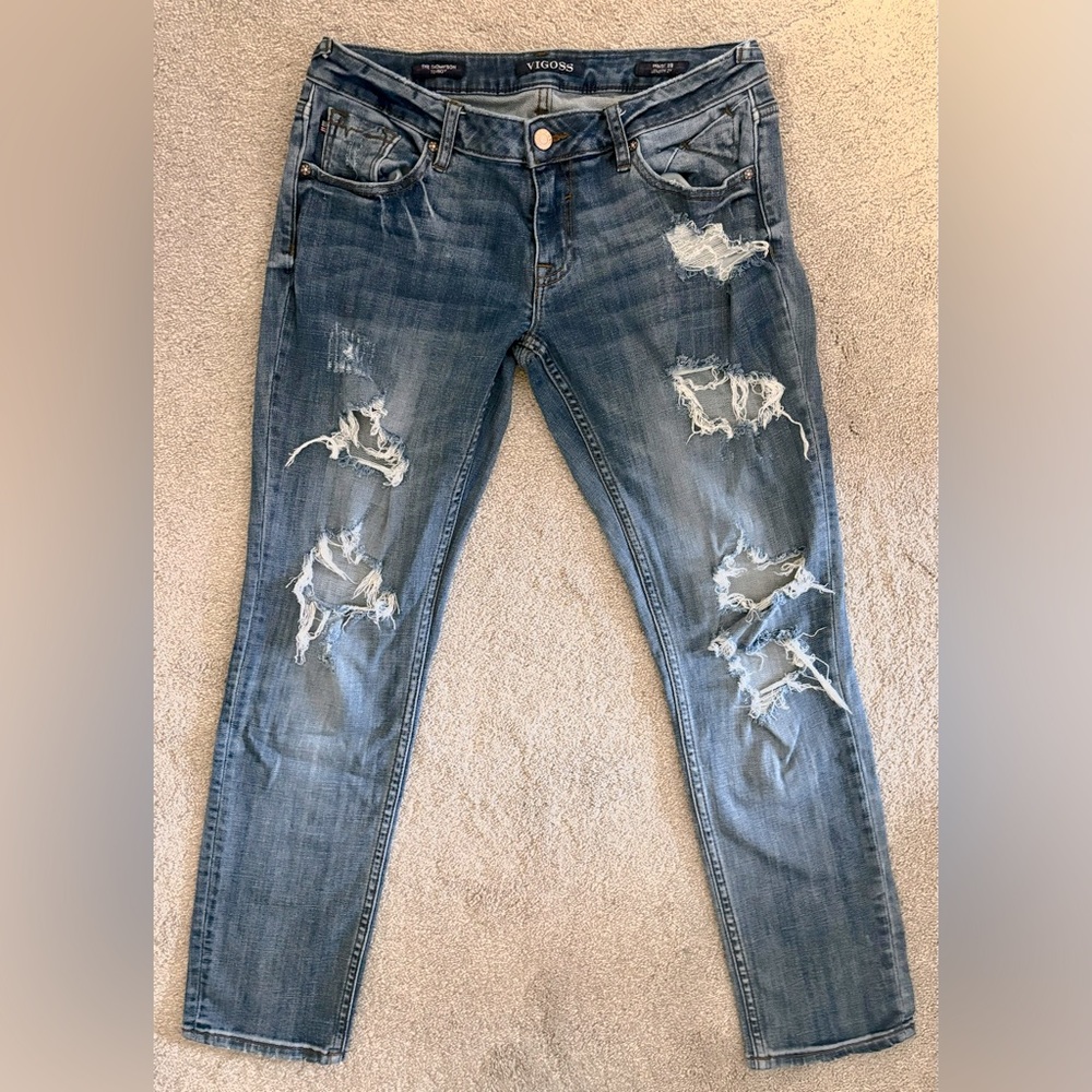 Vigoss distressed jeans